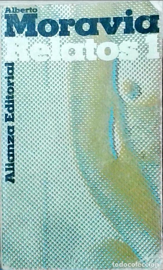 Libros: Relatos 1 - Alberto Moravia: - Foto 1
