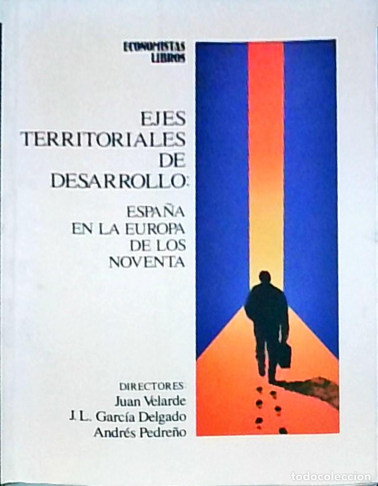 books: Ejes territoriales de desarrollo: Espa&ntilde;a en la Europa de los noventa. VI Jornadas de Alicante sobre