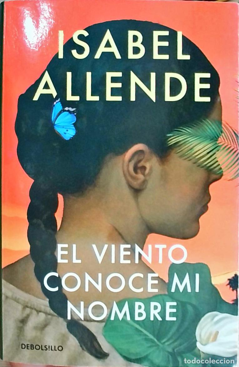 books: El viento conoci mi nombre - Allende, Isabel: