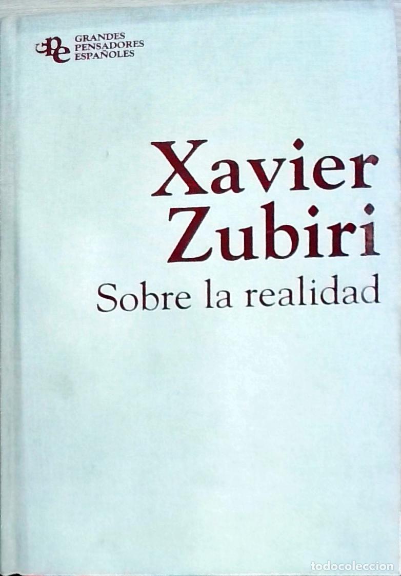 Libros: Sobre la realidad - Zubiri, Xavier: - Foto 1