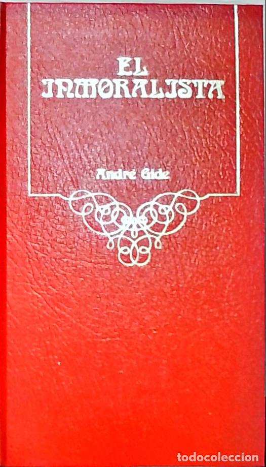 Libros: El inmoralista - Andr&eacute; Gide: - Foto 1