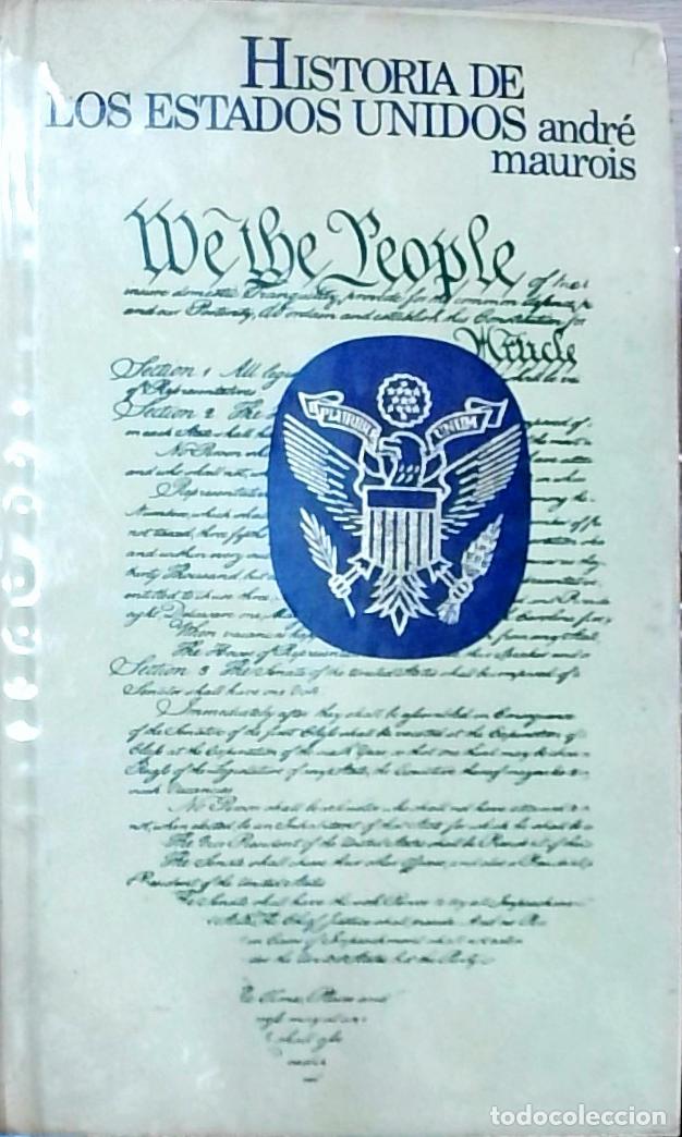 Libri di seconda mano: Historia de los Estados Unidos - Andr&eacute; Maurois: