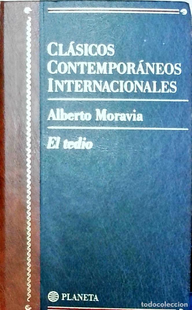 Libros: El tedio - Alberto Moravia: - Foto 1