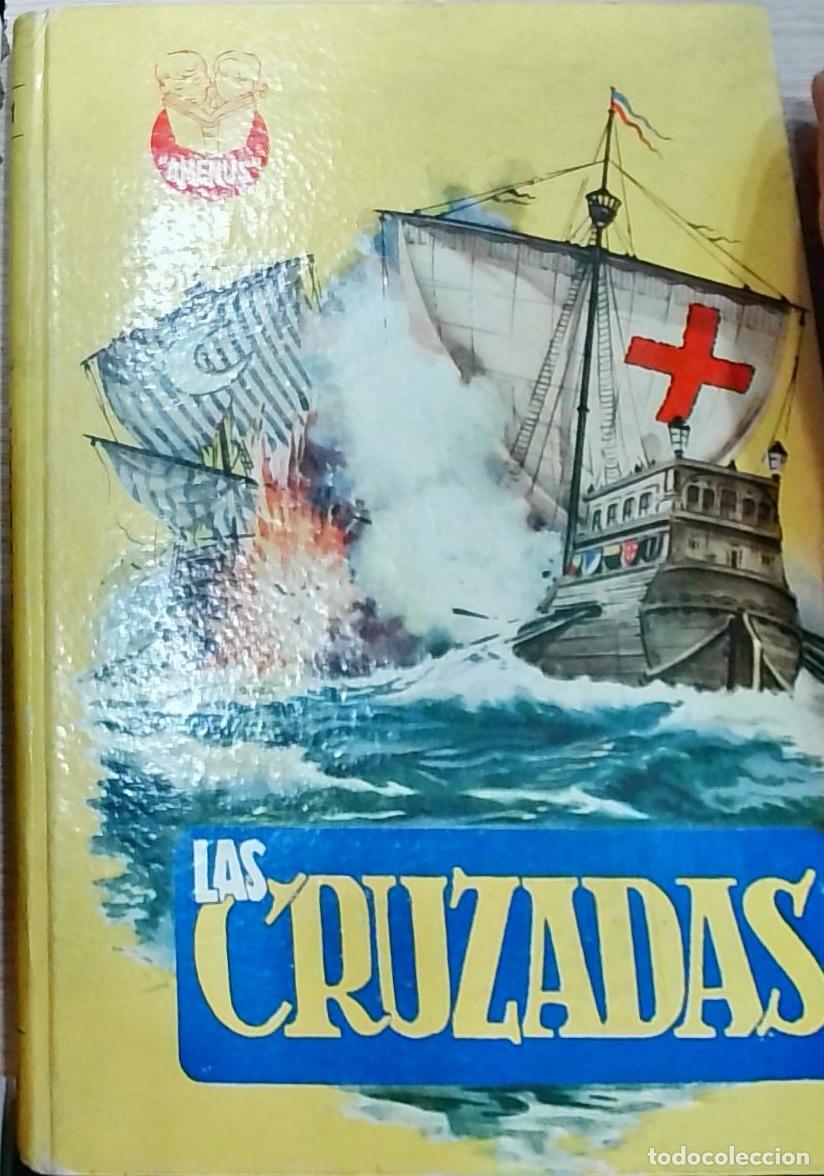 Libros: Las Cruzadas - Antonio Guardiola: - Foto 1