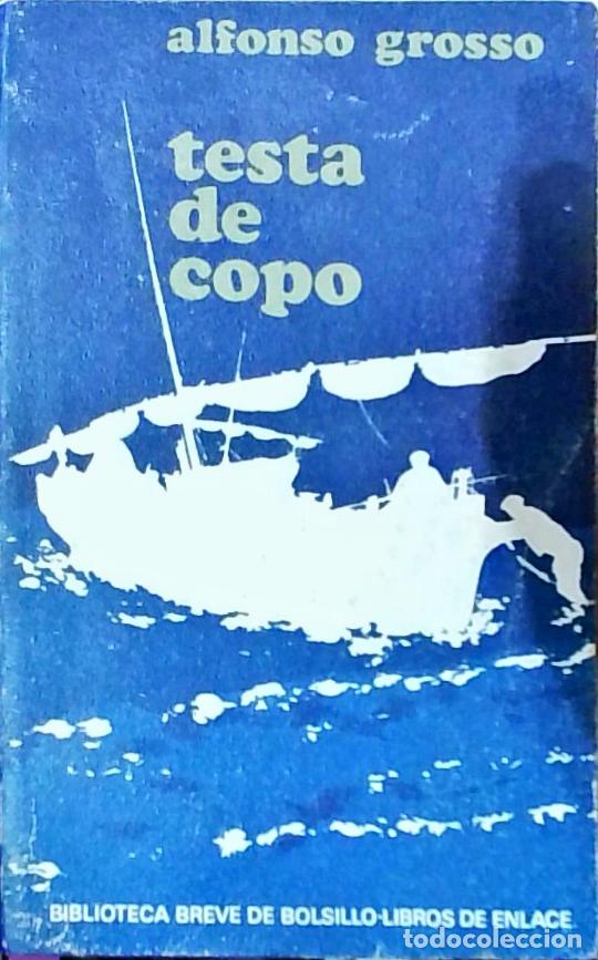 Libros: Testa de copo - Alfonso Grosso: - Foto 1