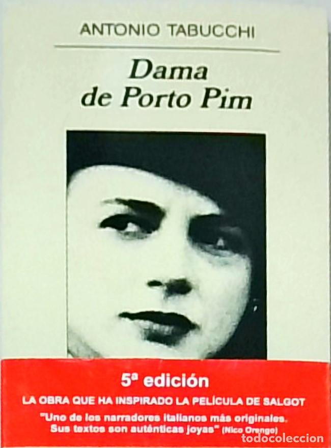 Libros: Dama de Porto Pim - Antonio Tabucchi: