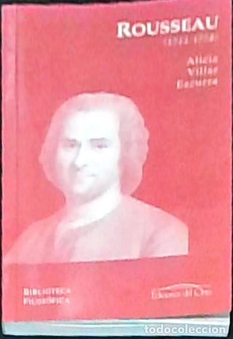 B&uuml;cher: Jean Jacques Rousseau (1712-1778) - Alicia Villar Ezcurra: