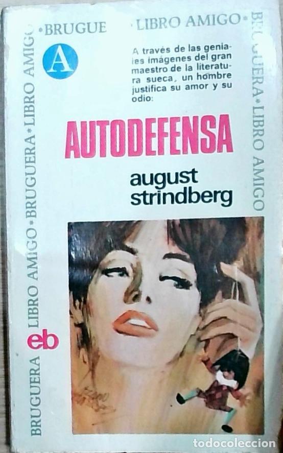 books: Autodefensa - August Strindberg: