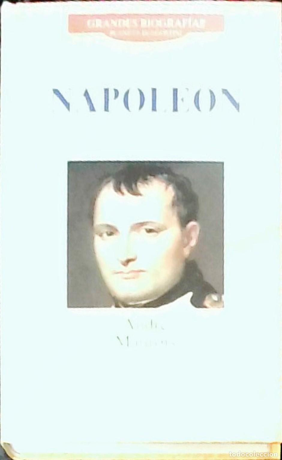 Libros: Napole&oacute;n - Andr&eacute; Maurois: - Foto 1
