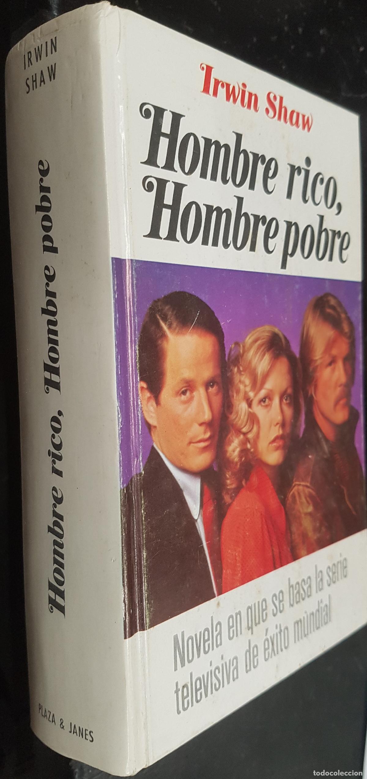 Livres: Hombre rico, hombre pobre - SHAW, Irwin: