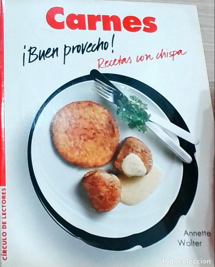Libros: Carnes &iexcl;Buen provecho! Recetas con chispa - Annette Wolter: - Foto 1