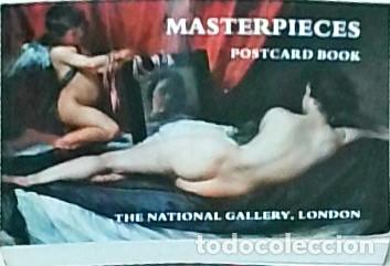 Libros: Masterpieces postcard book - An&oacute;nimo: