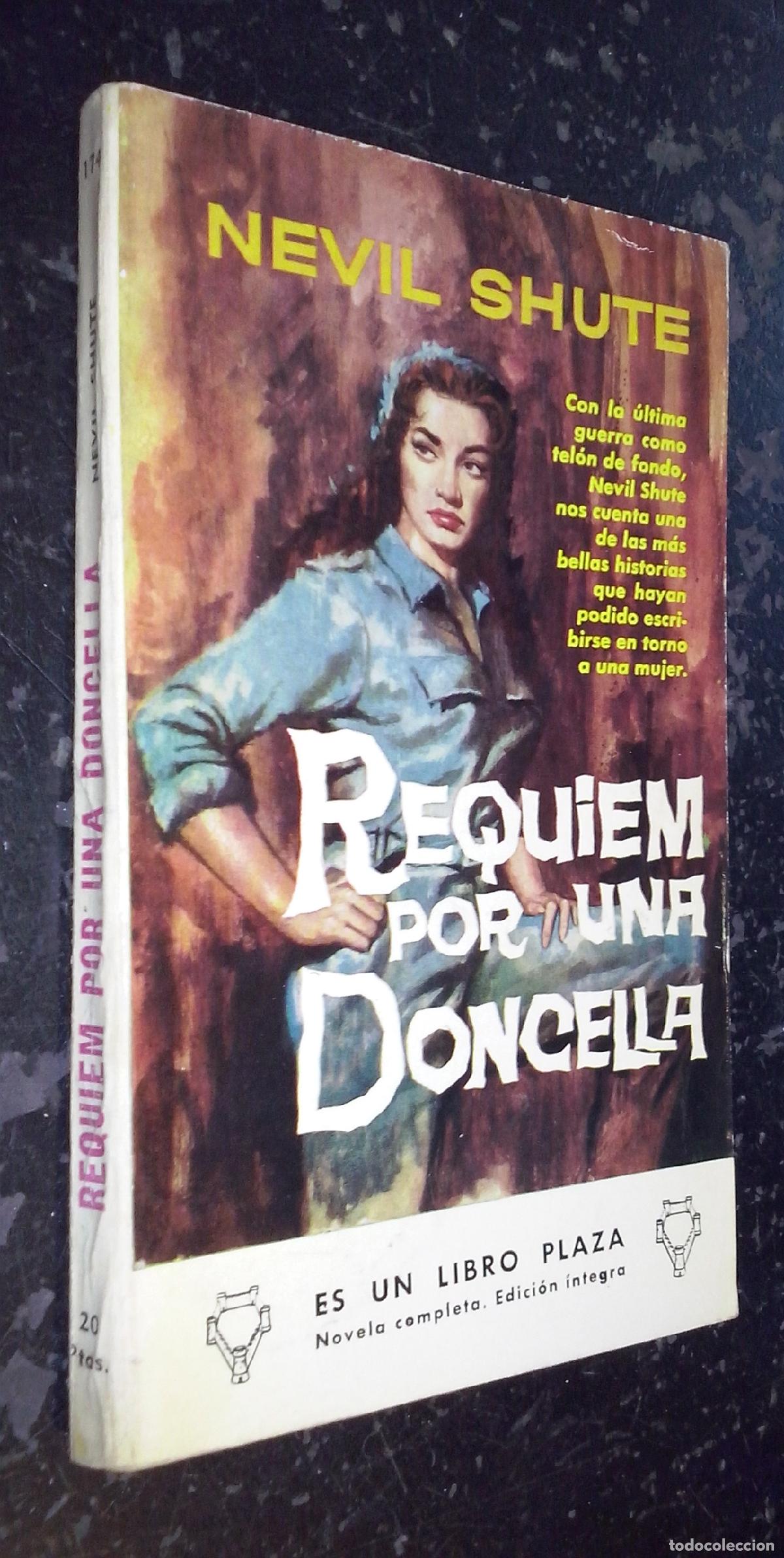 B&uuml;cher: Requiem por una doncella - SHUTE, Nevil: