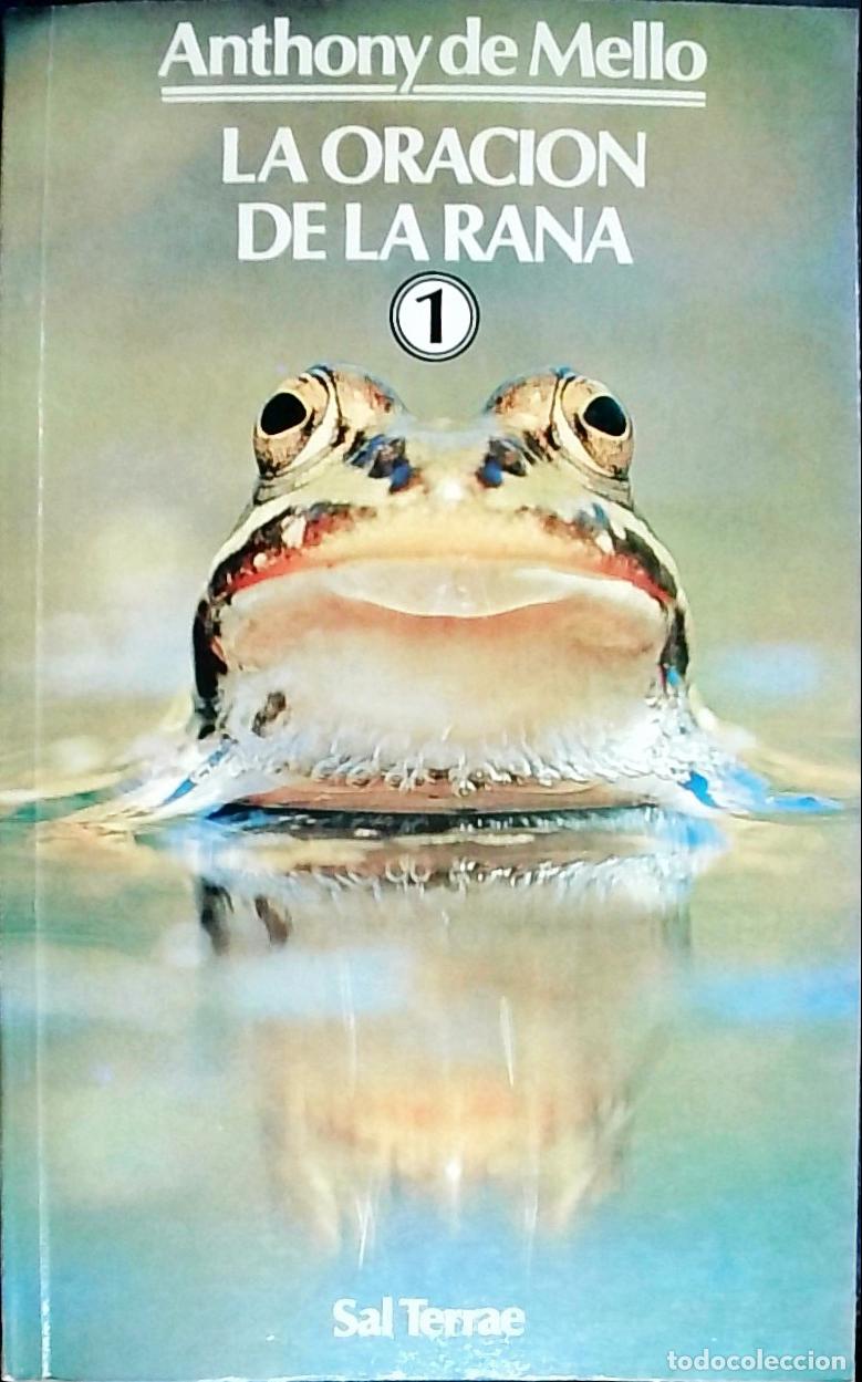 Libros: La oraci&oacute;n de la rana 1 - Anthony de Mello: - Foto 1