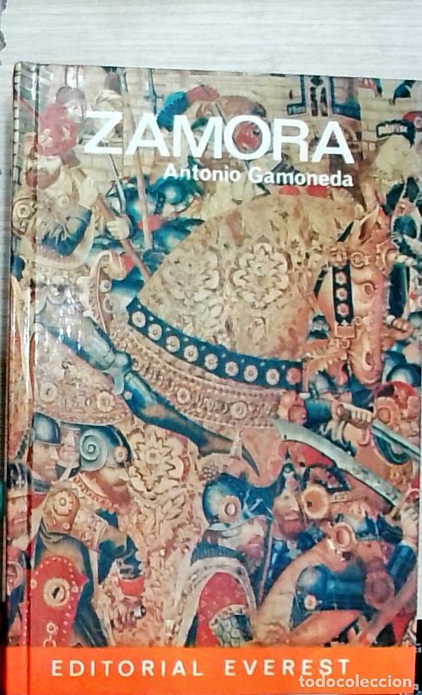 Libros: Zamora - Antonio Gamoneda: - Foto 1