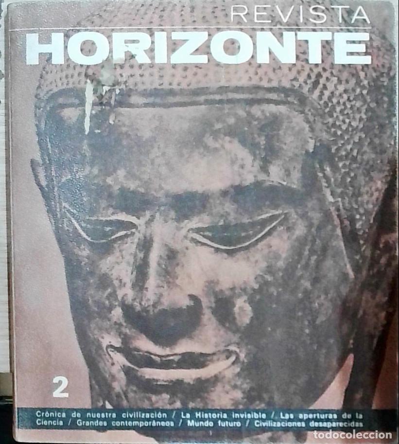 Libros: Revista Horizonte n.&ordm; 2, Enero - Febrero - Antonio Ribera (Dir.):