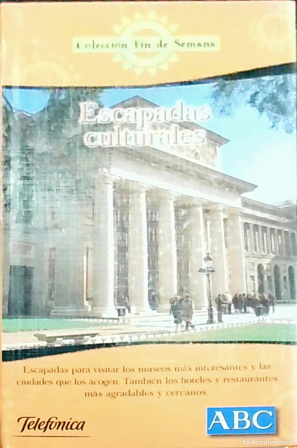 Libros: Escapadas culturales - Autores Varios: - Foto 1