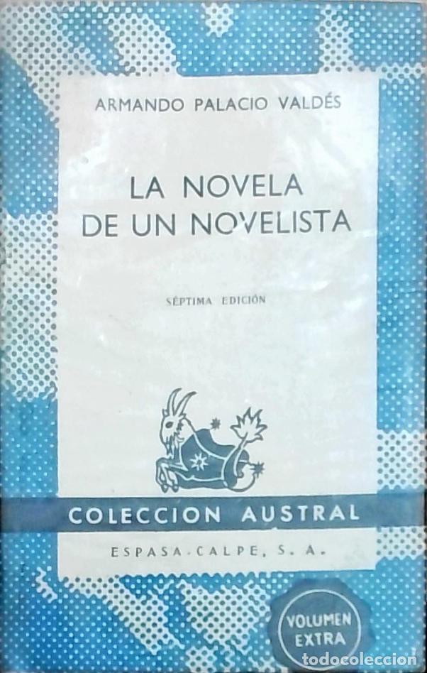 Libri di seconda mano: La novela de un novelista: escenas de la infancia y adolescencia - Armando Palacio Vald&eacute;s: