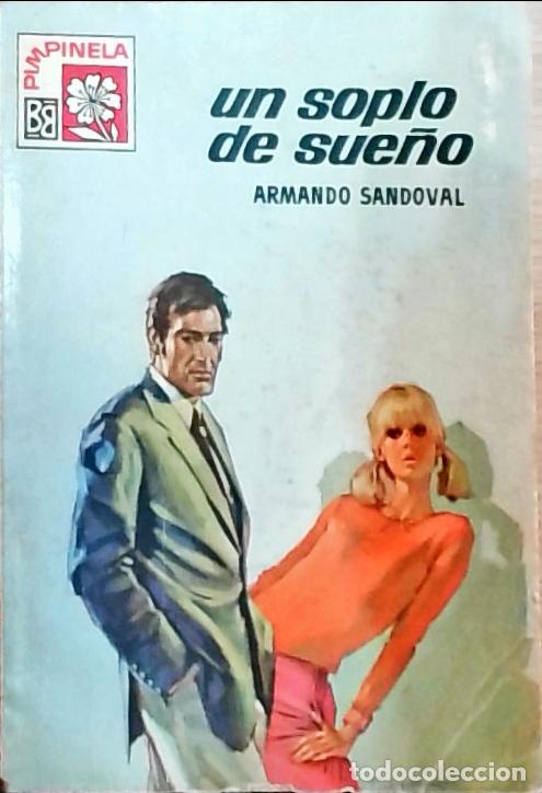 Libros: Un soplo de sue&ntilde;o - Armando Sandoval: