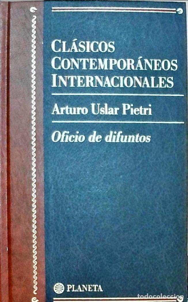 Libros: Oficio de difuntos - Arturo Uslar Pietri: - Foto 1