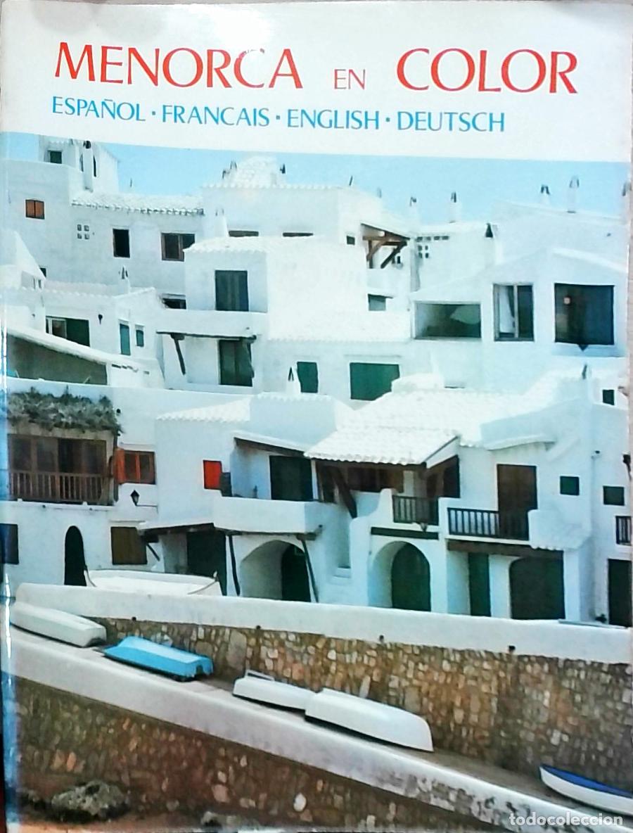 B&uuml;cher: Menorca en color: espa&ntilde;ol, francais, english, deutsch - Autores Varios: