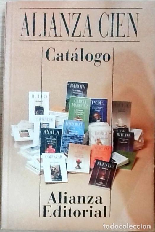 Libri di seconda mano: Alianza Cien: Cat&aacute;logo - Autores Varios:
