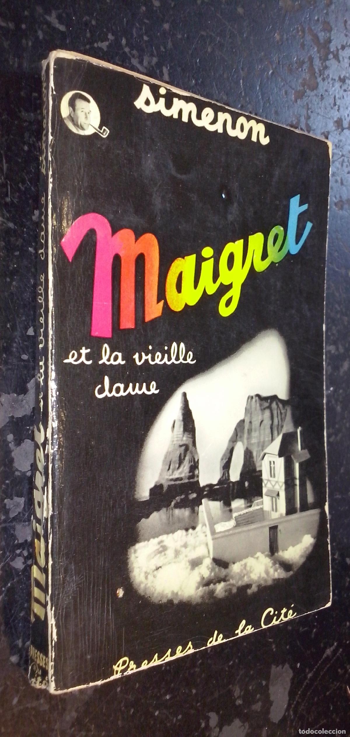 Libros: Maigret et la vieille dame - SIMENON, Georges: - Foto 1