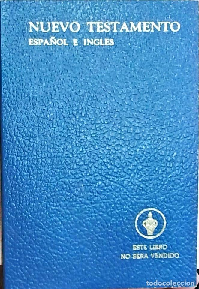 Libros: Nuevo Testamento (Espa&ntilde;ol e Ingl&eacute;s) - Autores Varios: - Foto 1