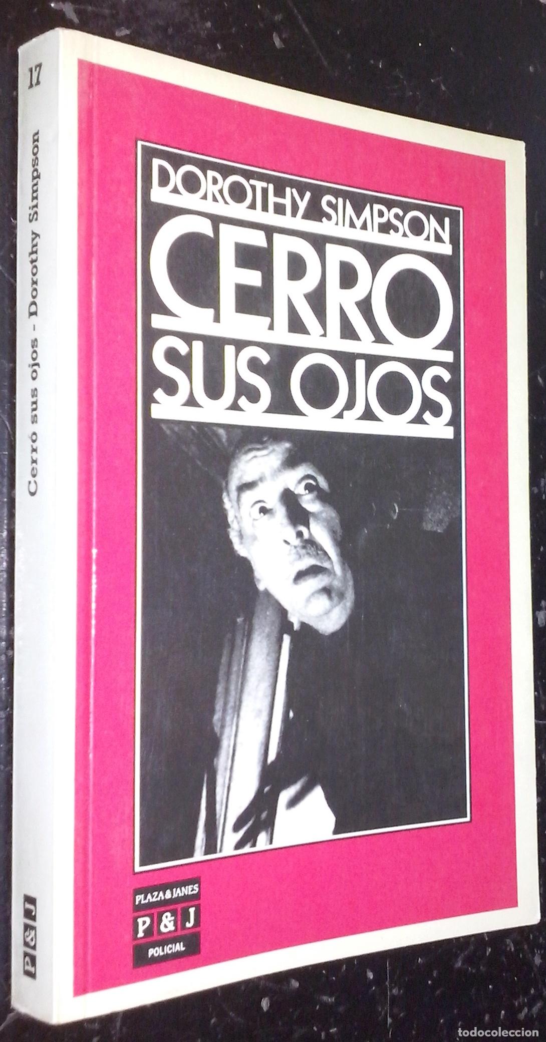 Libros: Cerro sus ojos - SIMPSON, Dorothy: - Foto 1
