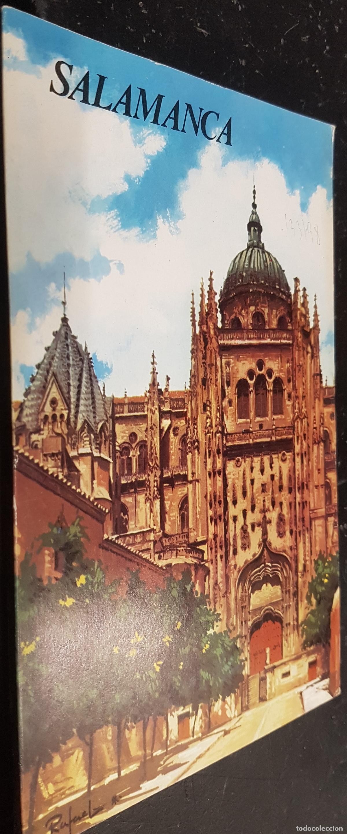 books: Salamanca. Colecci&oacute;n Espa&ntilde;a Monumental - Sin autor: