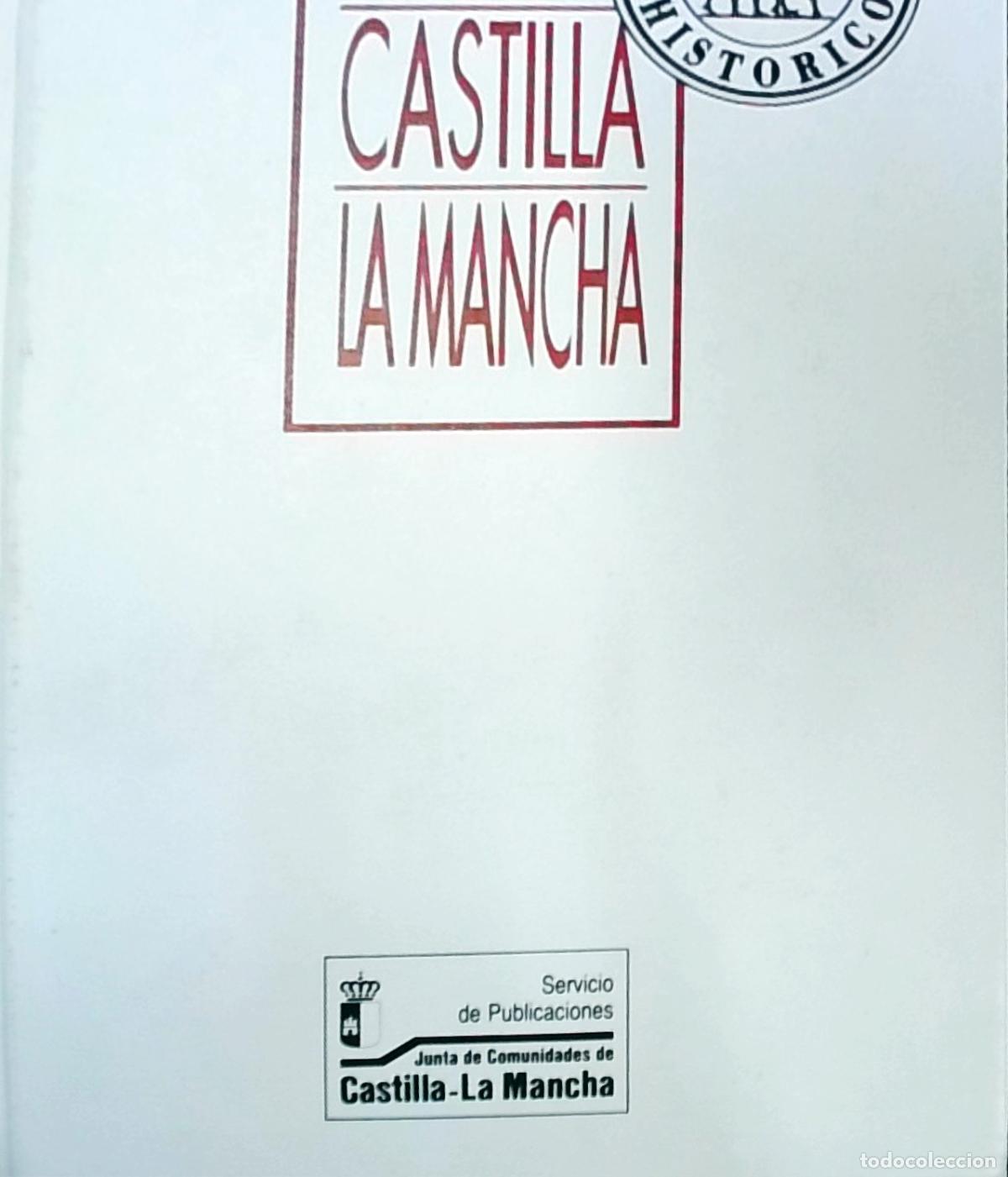 Livros em segunda m&atilde;o: Gu&iacute;a de Castilla-La Mancha: patrimonio hist&oacute;rico - Autores Varios: