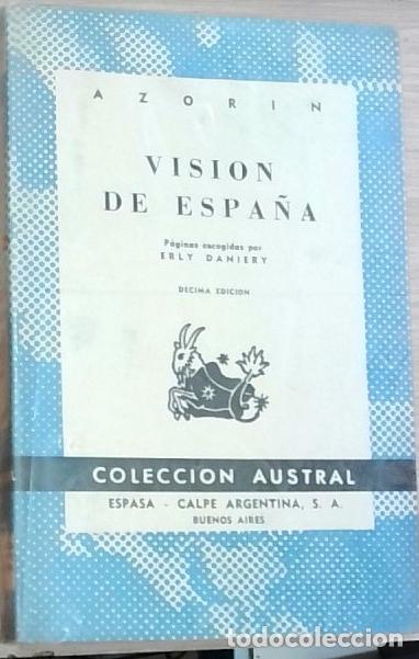 Libros: Visi&oacute;n de Espa&ntilde;a - Azor&iacute;n: - Foto 1