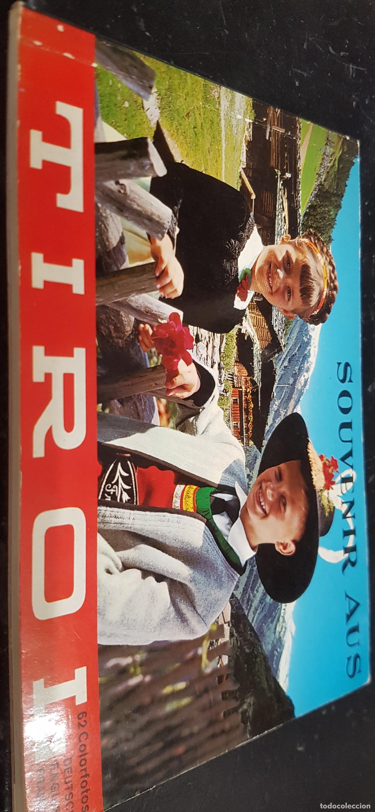Libri di seconda mano: Souvenir del Tirol. 62 fotos a color. Edici&oacute;n en Ingl&eacute;s, Franc&eacute;s y Alem&aacute;n - Sin autor:
