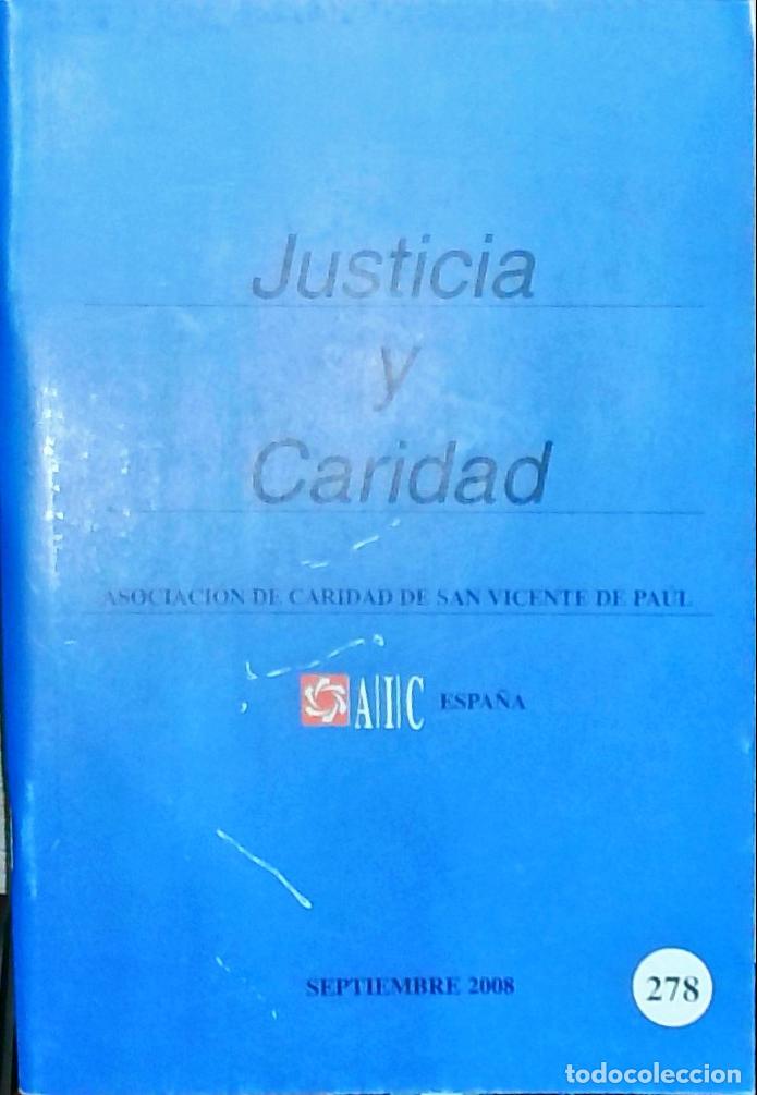 B&uuml;cher: Justicia y Caridad N.&ordm; 278, Septiembre 2008 - Autores Varios: