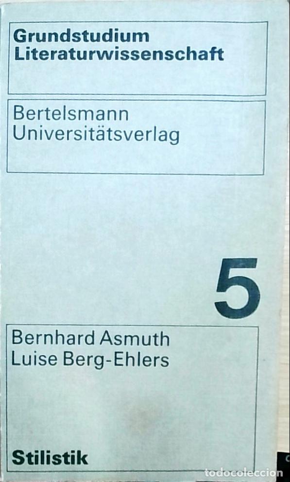 Libros: Stilistik - Bernhard Asmuth y Luise Berg Ehlers: - Foto 1