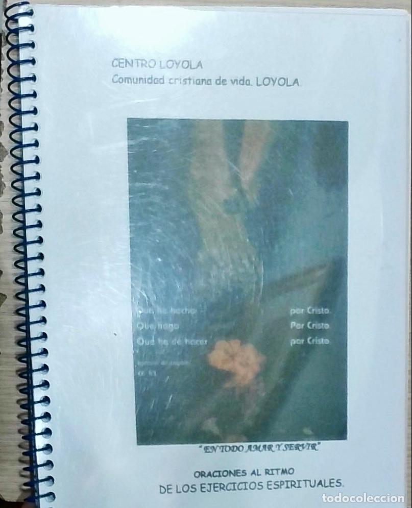 Libri di seconda mano: Oraciones al ritmo de los ejercicios espirituales: &rdquo;En todo amar y servir&rdquo; - Autores Varios: