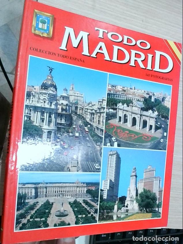 Libros: Todo Madrid - Autores Varios: - Foto 1