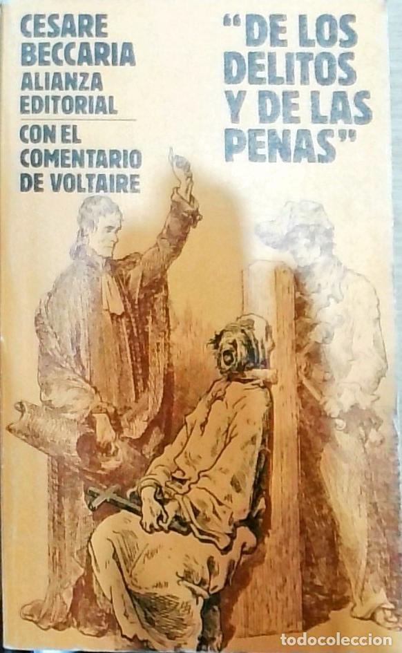 Libros: De los delitos y de las penas - Cesare Beccaria: - Foto 1