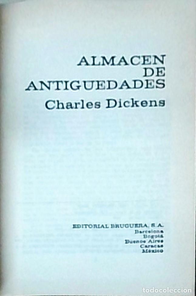 Libros: Almac&eacute;n de antig&uuml;edades - Charles Dickens: - Foto 1
