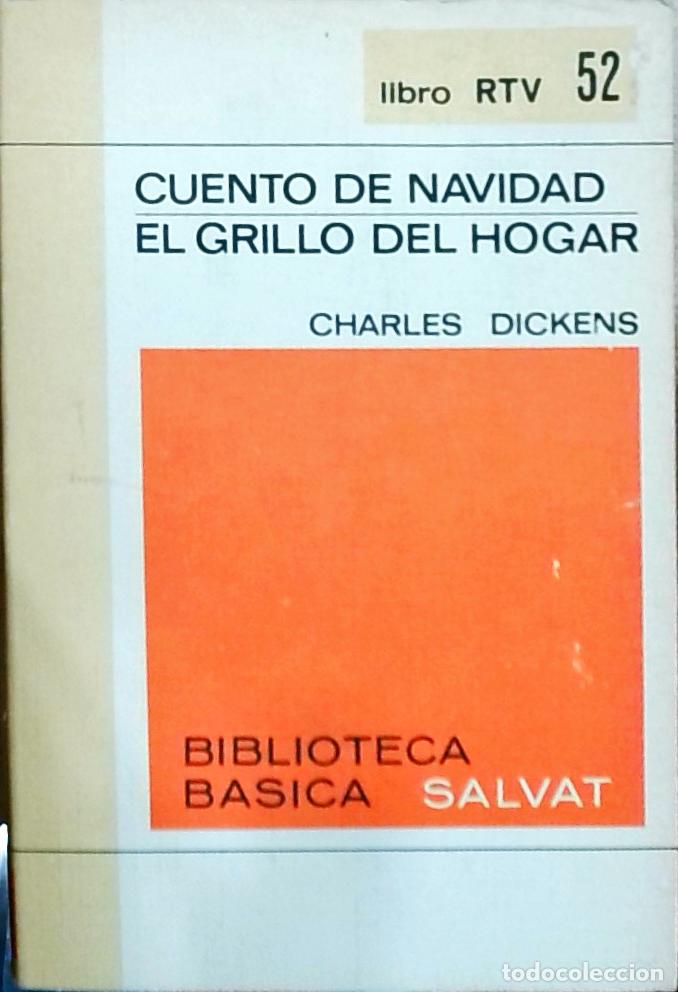 Libros: Cuento de Navidad. El grillo del hogar - Charles Dickens: - Foto 1