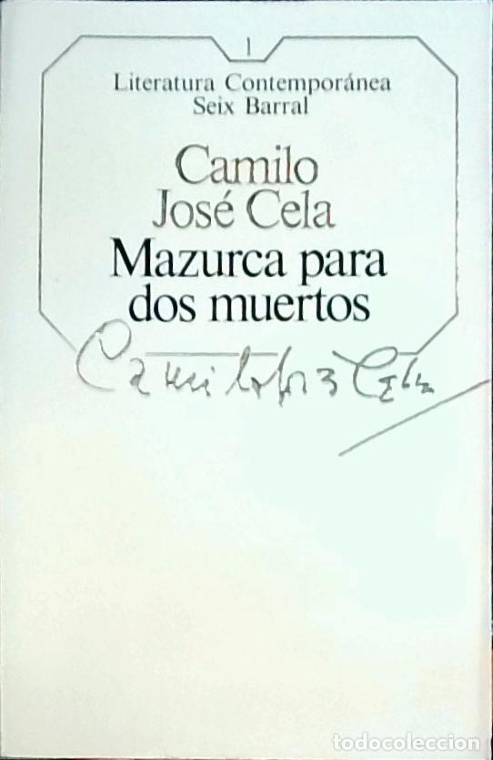 Libros: Mazurca para dos muertos - Camilo Jos&eacute; Cela: - Foto 1