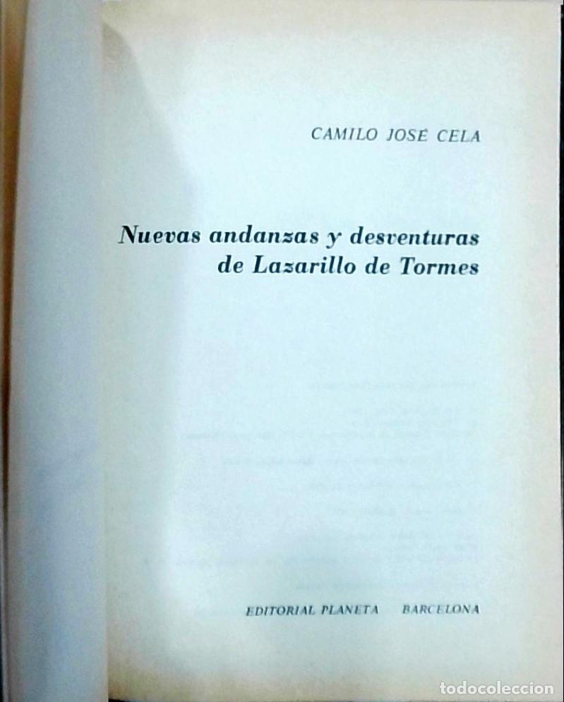 Libri di seconda mano: Nuevas andanzas y desventuras de Lazarillo de Tormes - Camilo Jos&eacute; Cela: