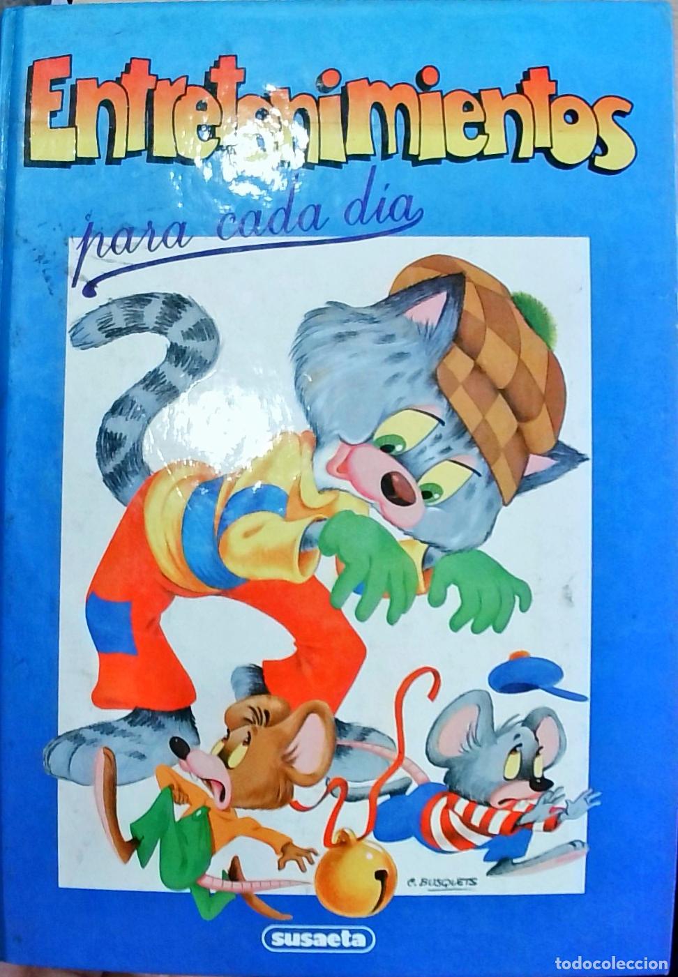Libros: Entretenimientos para cada d&iacute;a - Carlos Busquets: - Foto 1