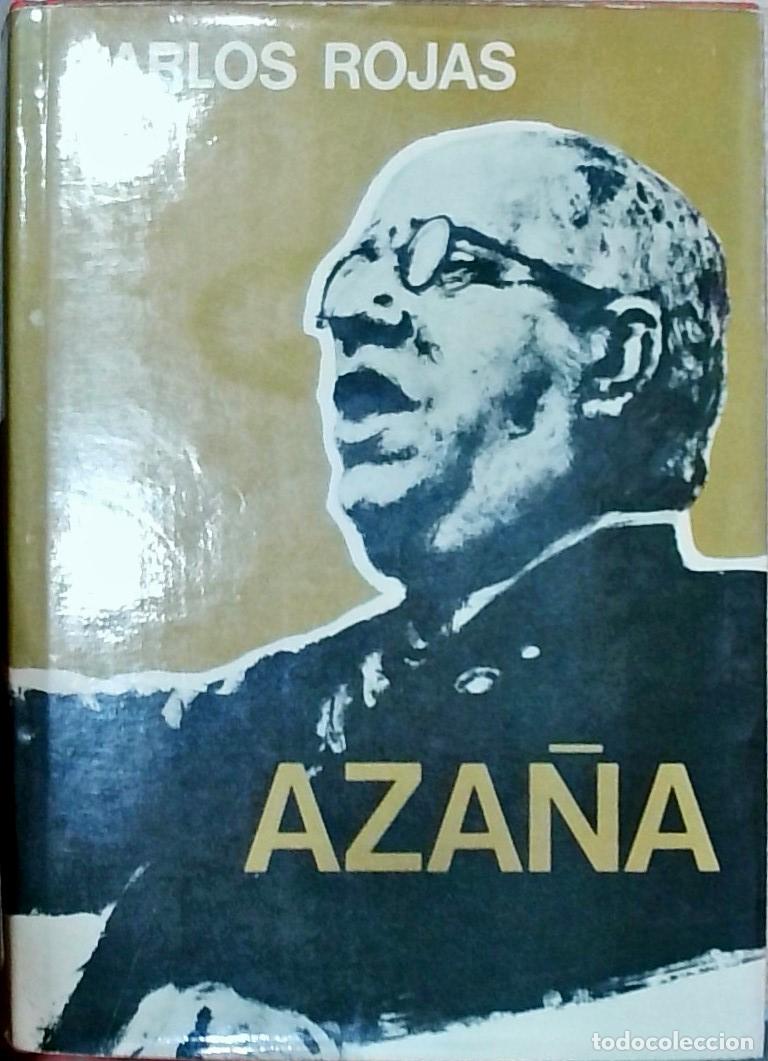 Libros: Aza&ntilde;a - Carlos Rojas: - Foto 1