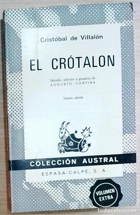Libros: El Cr&oacute;talon - Crist&oacute;bal de Villal&oacute;n: - Foto 1