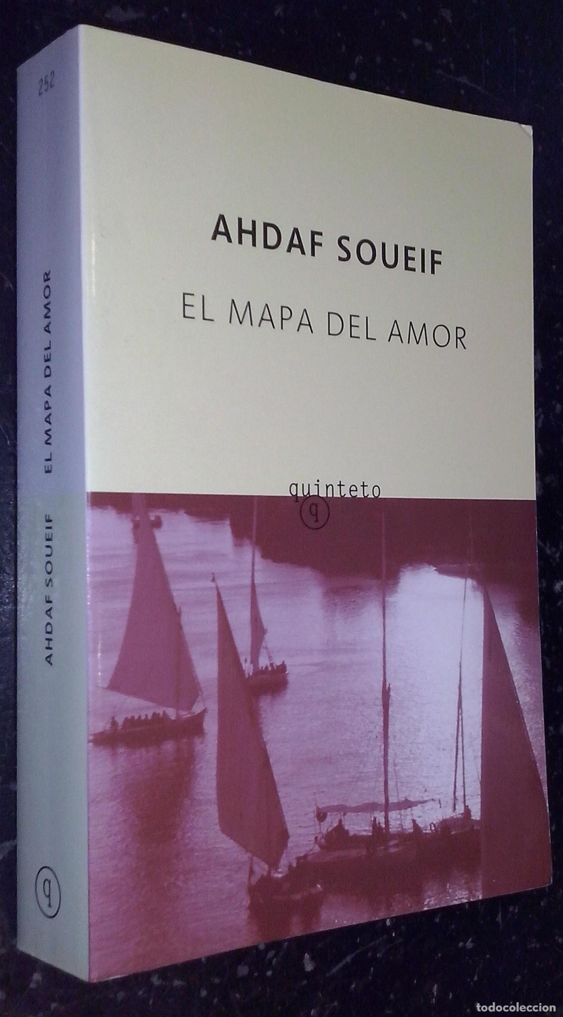 Libros: El mapa del amor - SOUEIF, Ahdaf: - Foto 1