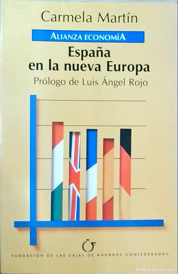 Livros em segunda m&atilde;o: Espa&ntilde;a en la nueva Europa - Carmela Mart&iacute;n: