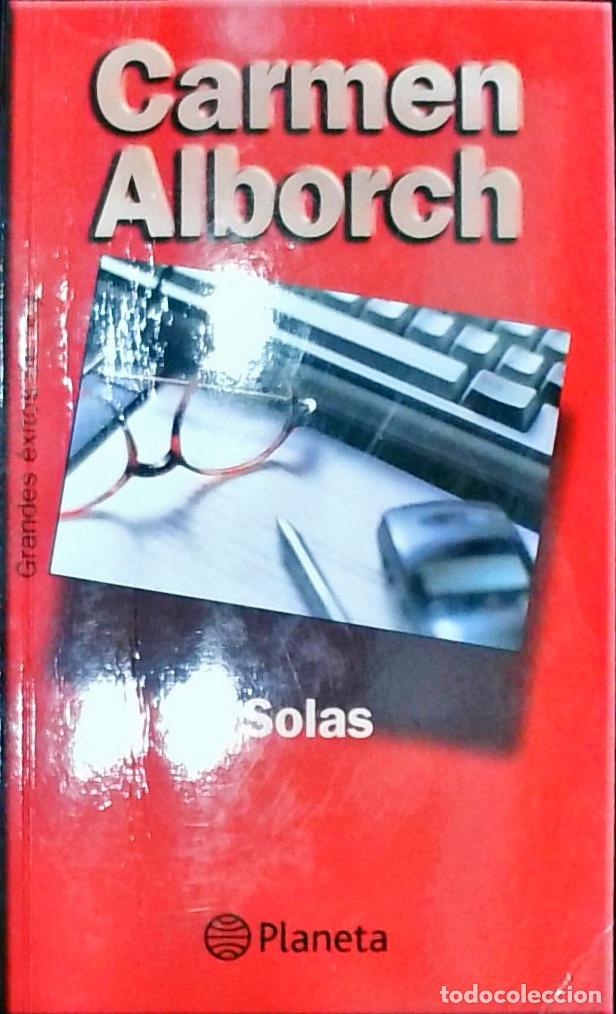 Libros: Solas - Carmen Alborch: - Foto 1