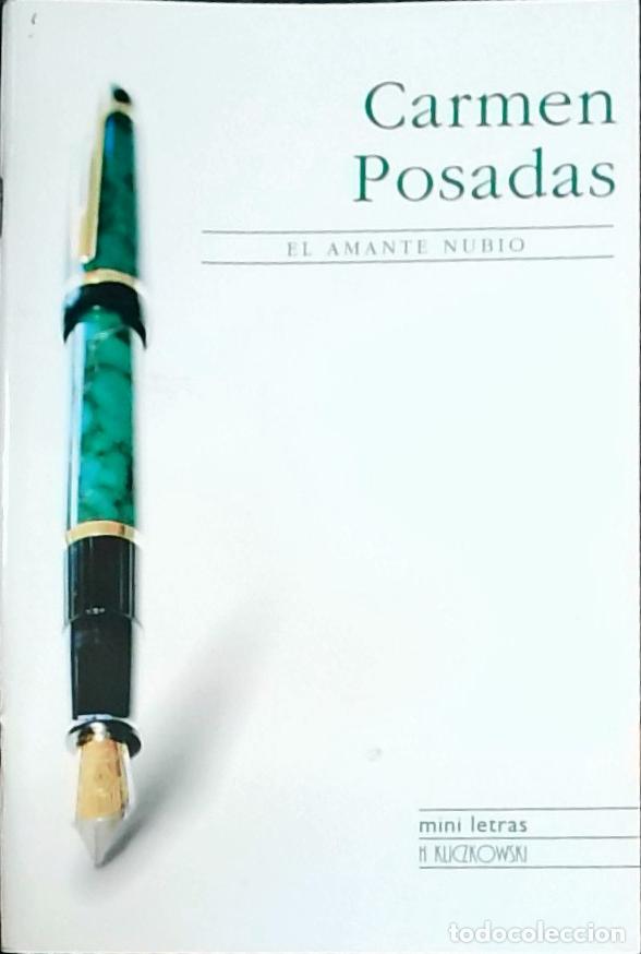 Libros: El amante nubio - Carmen Posadas: - Foto 1