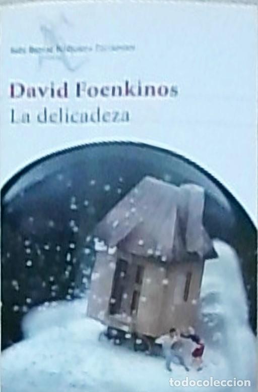 Libros: La delicadeza - David Foenkinos: - Foto 1